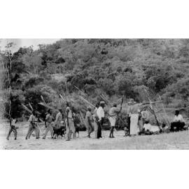 Palm Island, group of Aborigines, ca 1940 