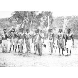 Group of Aborigines, Palm Island, 1940s