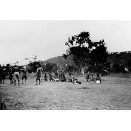 Palm island, an Aboriginal corroboree, ca 1940 