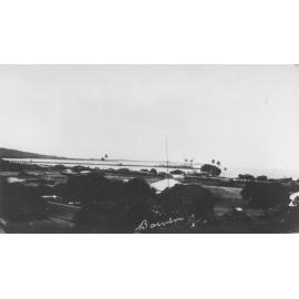 Bowen wharf, 1938
