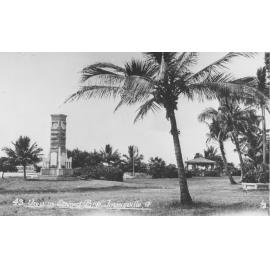 Townsville, Strand park (No. 43 of the Murray Views postcard series), n.d. 