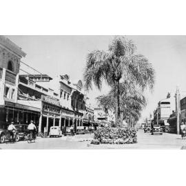 Townsville, Flinders Street, ( No. 68 of the Murray View postcard series), n.d. 
