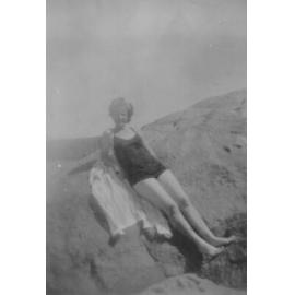 Edna Buckby, Magnetic Island, ca 1940 
