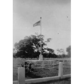 Memorial at Belgian Gardens Cemetary, Townsville, n.d. 