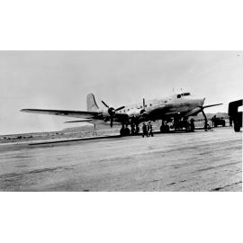 Sky Master' aircraft, Garbutt, Townsville, ca 1946