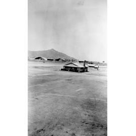 Garbutt Airfield with Castle Hill in background, Townsville, ca 1940 