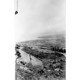 View of Townsville from Castle Hill, ca 1946 