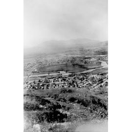 View of Townsville from Castle Hill, ca 1946 