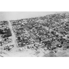 Townsville, North Ward from Castle Hill, ca 1950 