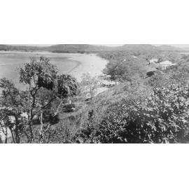 Black River, Forest Beach, ca 1950 