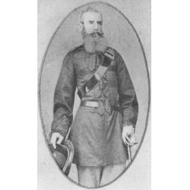 Captain John Marlow, Inspector of Police, n.d. 