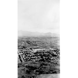Townsville looking from Castle Hill, ca 1946 