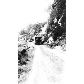 Magnetic Island, road from jetty to Arcadia, ca 1946 