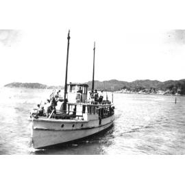 Island Boat, Townsville to Magnetic Island, ca 194 