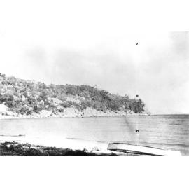 Magnetic Island, Picnic Bay looking south, ca 1940 