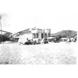 Magnetic Island, Picnic Bay Surf Club, ca 1940 