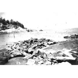 Magnetic Island, Arcadia swimming enclosure, ca 1940 