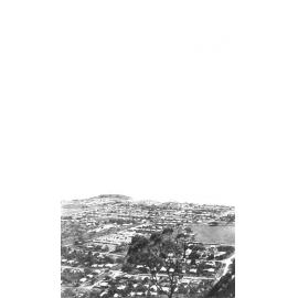 Townsville, view of North Ward from Castle Hill, ca 1946 