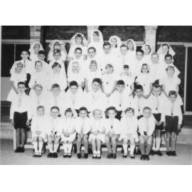 John McIntosh, first Communion Class, ca 1967 