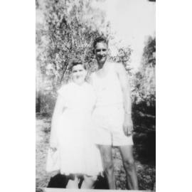 Maureen McIntosh and Gordon McIntosh, 1955 