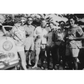 American servicemen at Woodstock, 1942 