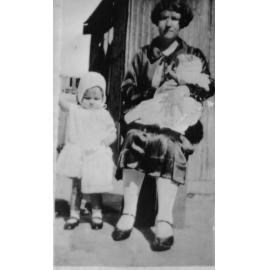Biddy, Pat and Frank Neviile, 1929 