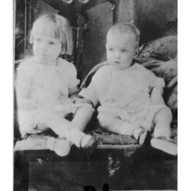 Pat and Frank Neville, Townsville, 1930 