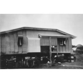 Neville family residence, Oonoomba, Townsville, 1950 