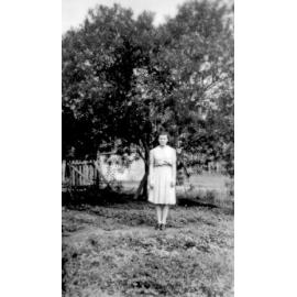 Pat Field (nee Neville), 1946 