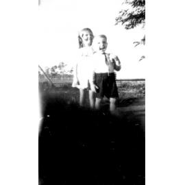 Pat and Frank Neville, ca 1930 