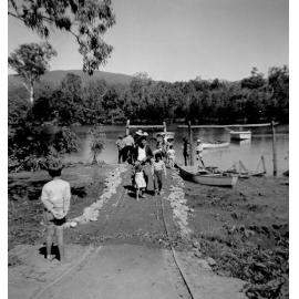 Rollingstone Creek jetty, ca 1950