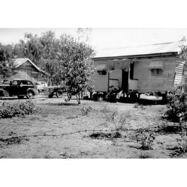 1937 Chevrolet, McKergow residence, Balgal Beach, ca 1950 