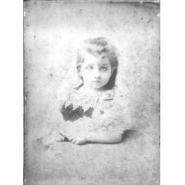 Florence Helen Buckby (nee Smith) as a child, n.d. 