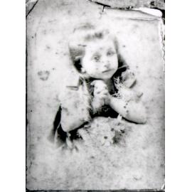 Florence Smith, as a child, n.d. 