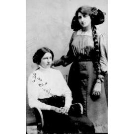 Florence Buckby and Girlie Armstrong, n.d. 