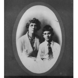 Kenneth Desmond Smith with Mrs H. Smith, n.d. 