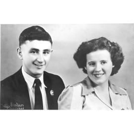Ron Smith and sister, Noreen Smith, n.d. 