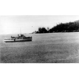 Magnetic Island, Hayles tourist launch, Magneta, 1956 