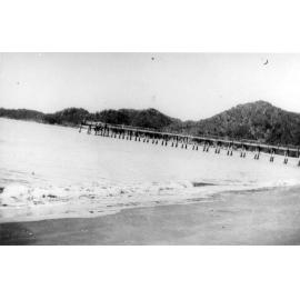 Magnetic Island, Horseshoe Bay,The Jetty, 1956 
