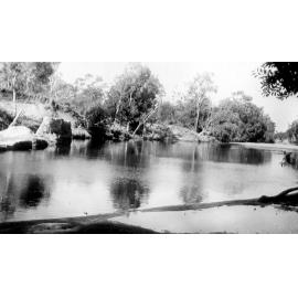 Townsville, Bohle River swimming hole, n.d. 