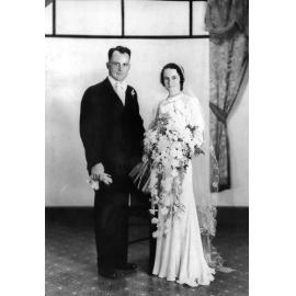 Joe and Jean Kirwan, 14 November 1938 