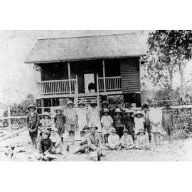 Students of Bohle School, ca 1930s 