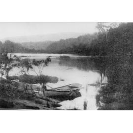 Kuranda, Barron River, ca 1920 