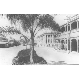Broadway, Flinders Street, Townsville City, Townsville, ca 1930