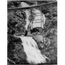 Stoney Creek Falls, ca 1930 