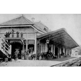 Kuranda Railway Station, ca 1930 