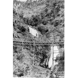 Kuranda, Stoney Creek Falls, ca 1930 