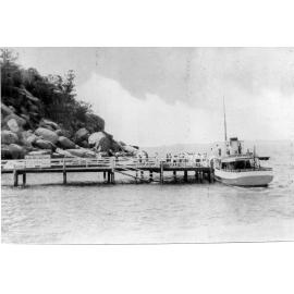 Magnetic Island, Arcadia Jetty, ca 1930 
