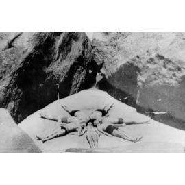 Magnetic Island, Sun worshippers ca 1930 
