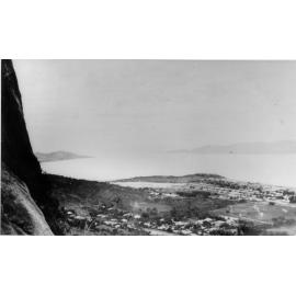 Townsville, Cleveland Bay, Magnetic Island, Cape Palleranda, and Kissing Point, ca 1930 